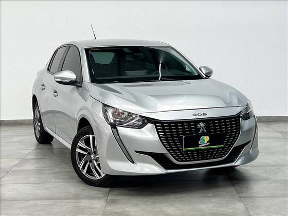 PEUGEOT 208 1.6 16V FLEX ALLURE AT6 PEUGEOT 208 1.6 16V FLEX ALLURE AT6
